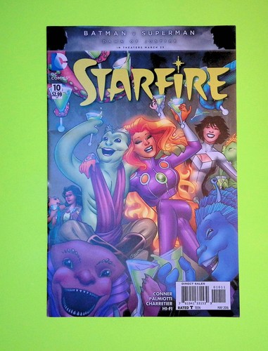 Starfire #10 2016 DC Comics 7.0+ Comic Book SD6-253 | eBay