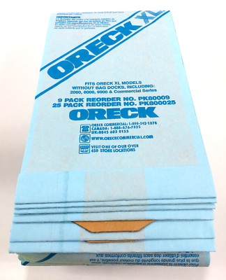 #ad 25pcs Oreck XL w out Bag Docks 2000 8000 9000 amp; Commercial Series $12.62