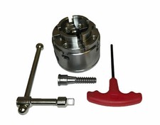 WOOD WORKING LATHE CHUCK 2-3/4" DIAMETER 1" X 8 TPI THREAD RDGTOOLS