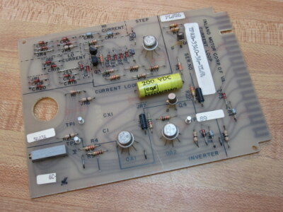 Inland Motor 33528-3 Current Loop Fixed Step 335283