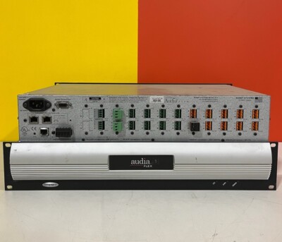 BIAMP Systems Model TI-2 Audia Flex Digital Sound Processor TESTED | eBay