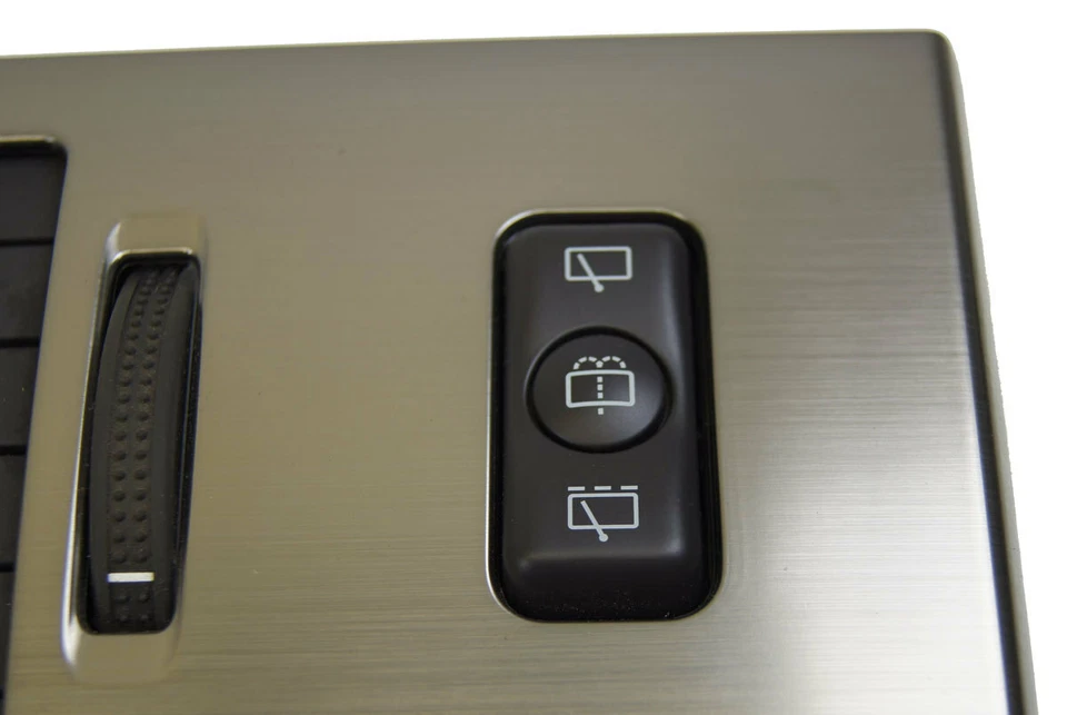 Hummer H2 2008-09 SUV faros interruptor bisel ventilación izquierda nuevo negro 20863700 25861040 Foto 3 de 4