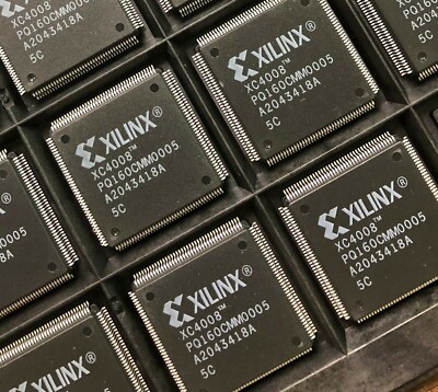 XILINX XC4008-5PQ160C 128-Pin SMD FPGA Integrated Circuit New Quantity-1