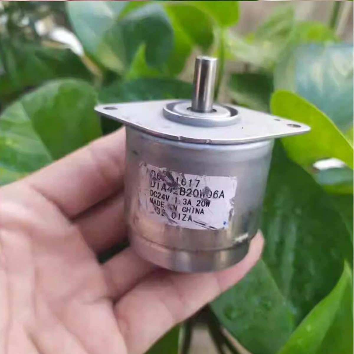 New Brushless motor 12-24V20W with encoder Brushless motor PWM