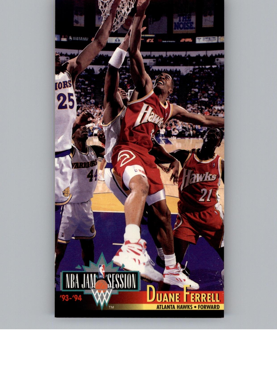 1993-94 Jam Session #4 Duane Ferrell