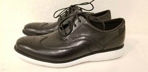 rockport wingtip black