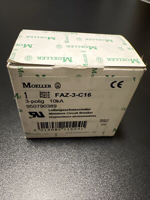 Moeller Leitungsschutzschalter FAZ - 3 - C16