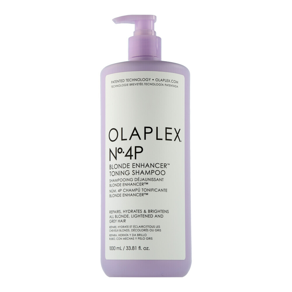 Olaplex №4 P - Тонизирующий шампунь для усиления блеска волос, 1000 мл