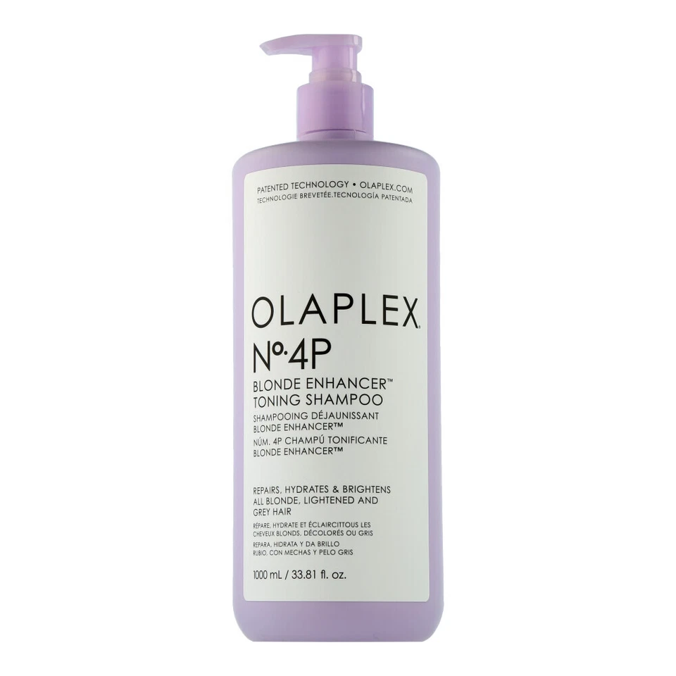 Olaplex No.4 P - Blonde Enhancer Toning Shampoo 1000ml