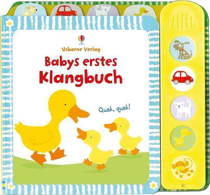 Thumbnail - Babys Erstes Klangbuch | Buch | 9781782320463