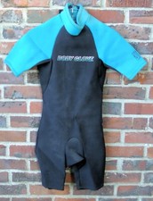 Wetsuit Body Glove Juniors Size 3X 12 Short Length Blue Black 2/1 mm B-2