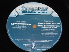 KEVIN ENERGY - Fucking with the frequency - 2003 UK 2-track Vinyl Single - Promo