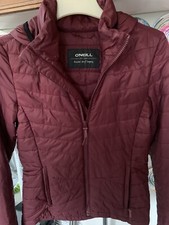 Women’s O’Neill Padded Xs Red Puffer Sports Jacket