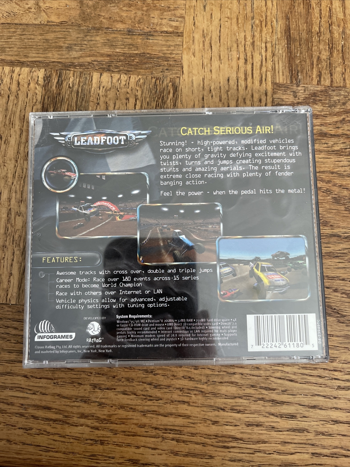 Stadium Off Road Racing Leadfoot PC Game eBay