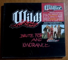 Wildfire - Brute Force and Ignorance NWOBHM BR ed. W/ Slipcase