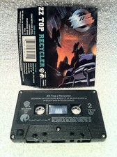 ZZ TOP Recycler CASSETTE Tape CANADA Columbia House