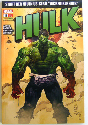 HULK (Roter Hulk)  Sonderband - 15 - Entzwei - Panini 2008-2013