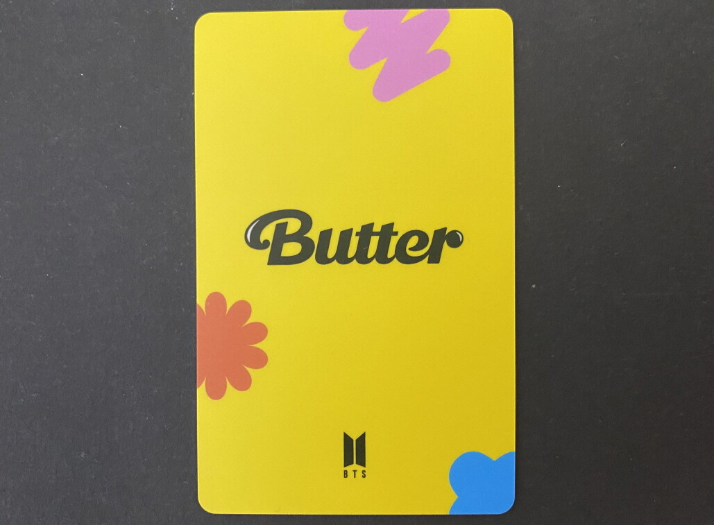 BTS-BUTTER LUCKY DRAW SOUNDWAVE OFFICIAL PHOTO CARD JIN | eBay