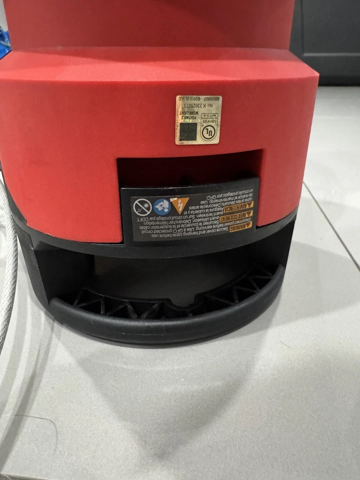 Milwaukee RADIUS LED 130w Temporary Site Light -- 2156-AC NEW - Image 4 of 4