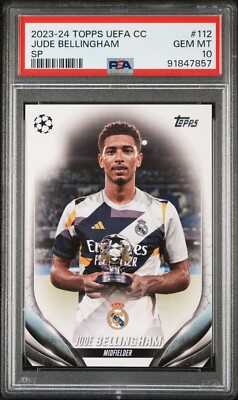 レアル・マドリード BELLINGHAM Pink Bellingham Jude Madrid Real CC UEFA Chrome Topps 2023-24 23-24 ウェア