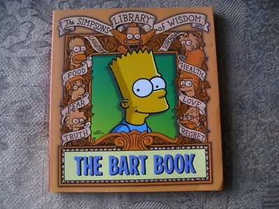 Simpsons Library The Simpsons Library of Wisdom. The Bart Book - First Edition 2004 | eBay