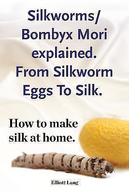 Silkworms Bombyx Mori Explained. from Silkworm Eggs to Silk. How to Make Silk at
