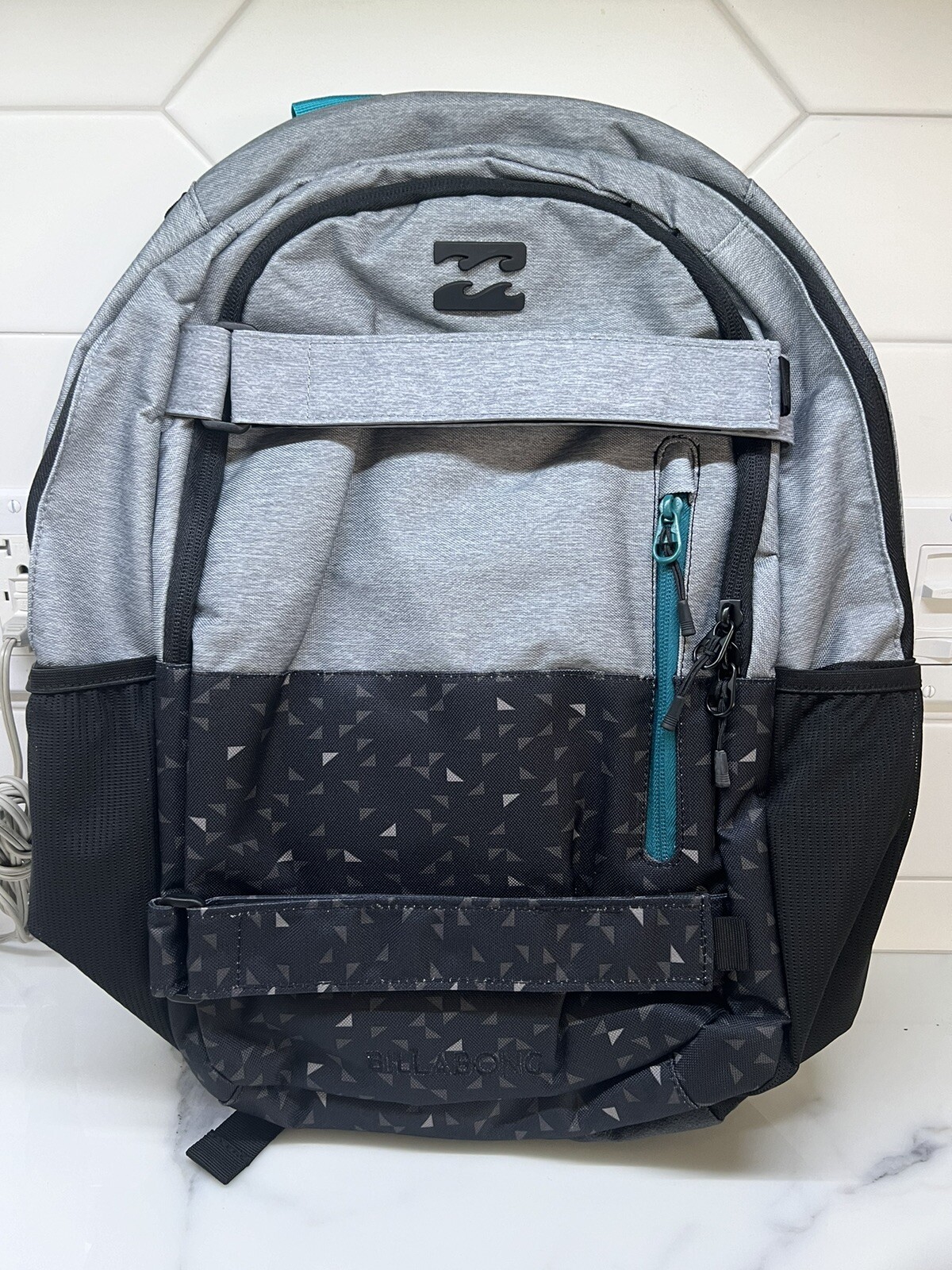 Billabong Backpack  with Laptop Compartment And Water Bottle