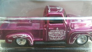 hot wheels 52 chevy treasure hunt