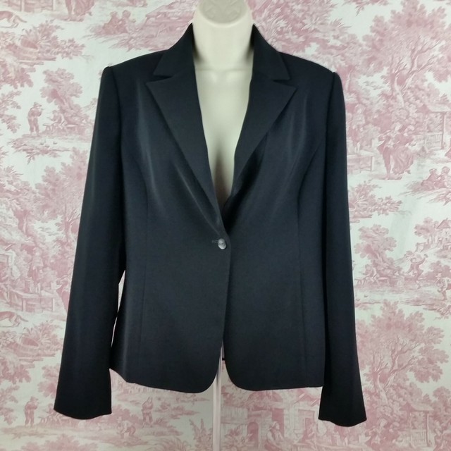 womens tuxedo suit calvin klein
