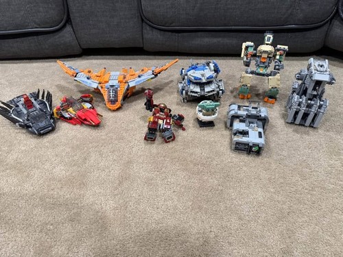 LEGO | MEGA Construx Marvel | Star Wars | Overwatch | Ninjago Lot (READ DESC)