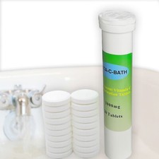 NEW Vitamin C Dechlorination for Bath, Rellef Dry  Itchy Skin, Sensitive SKIN