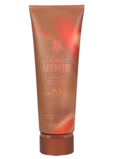VICTORIA  S SECRET AMBER APERITIF FRAGRANCE BODY LOTION CREAM 8 oz New