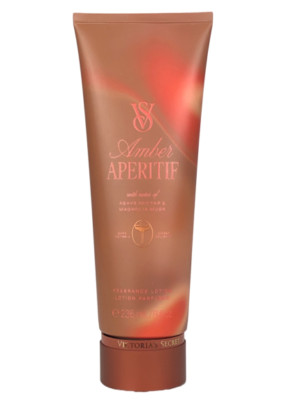 VICTORIA S SECRET AMBER APERITIF FRAGRANCE BODY LOTION CREAM 8 oz New