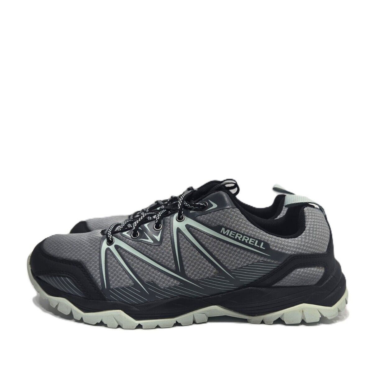 Merrell Capra Rise scarpe da trekking outdoor grigie da donna taglia 11 J37252