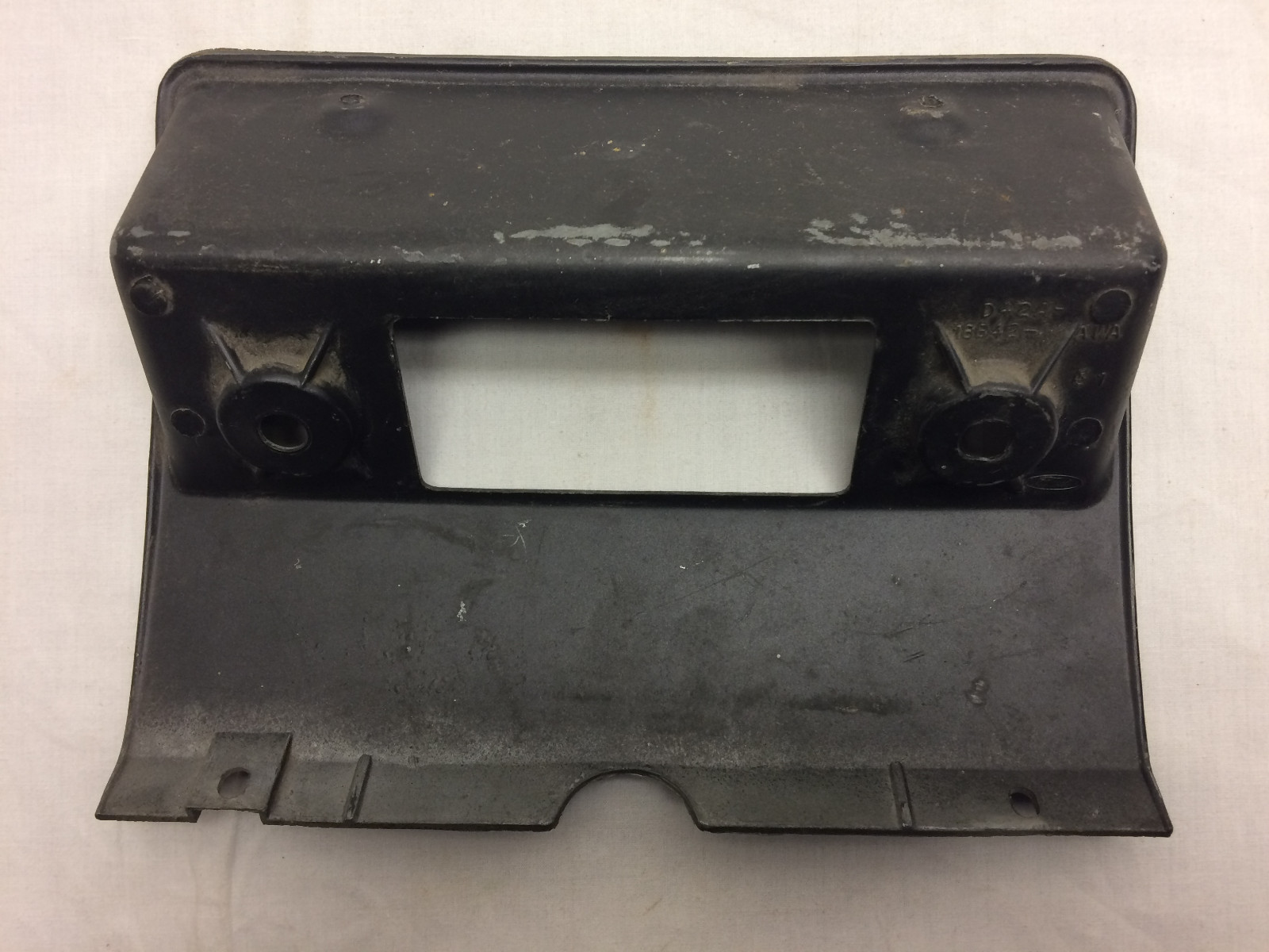Vintage Ford Radio Mount Plate D42A18842AWA Aluminum eBay
