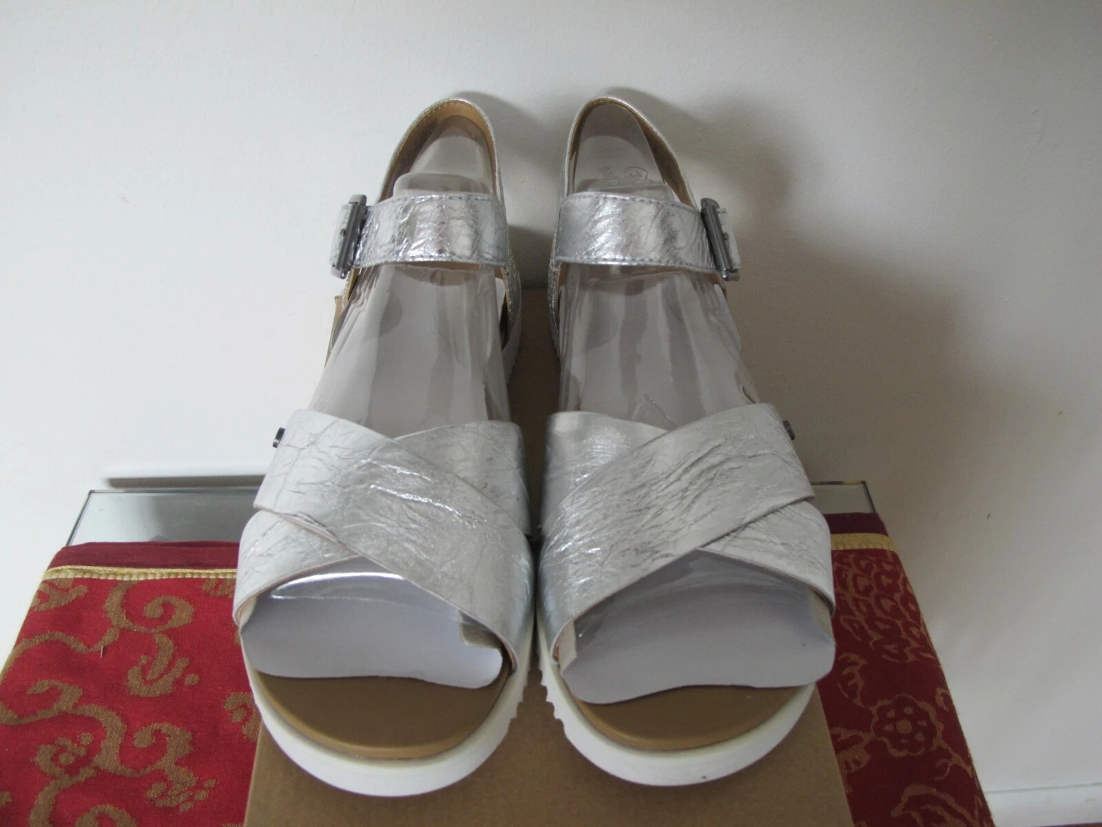 Sandali donna Ugg Australia Zoie metallizzati taglia 6 5