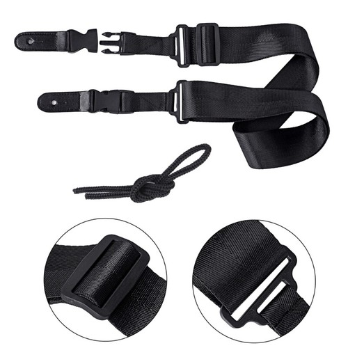 Adjustable Guitar Strap with Quick Release Clips Nylon Guitar Shoulder Strap - Picture 15 of 20