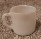 Vintage Federal  white/ iridescent mug