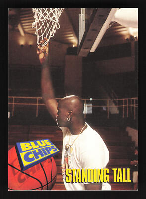 1994 SkyBox Blue Chips #75 Neon Boudeaux (Shaq) - Western