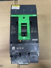Square D LGA36400CU33X 3 Pole 400 Amp PowerPact Circuit Breaker