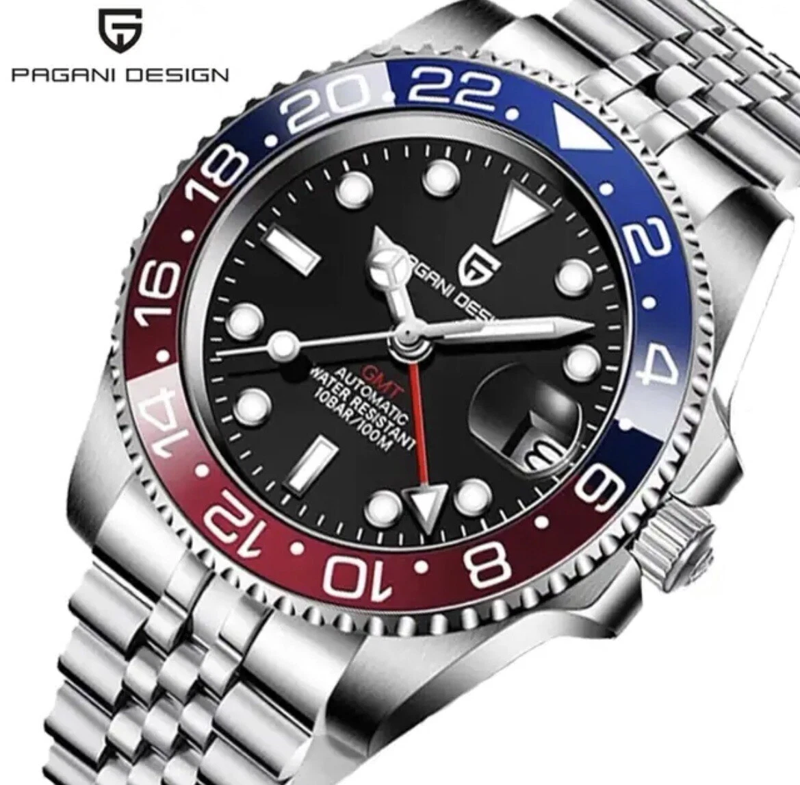 Pagani design gmt movement sale
