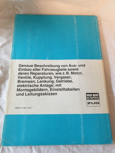 Reparaturanleitung Ford Scorpio Vierzylinder 927/928 - Bild 2 von 2