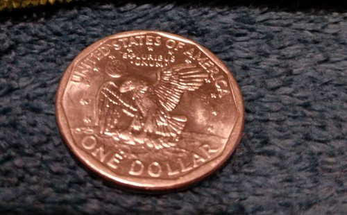 1980 S Susan B Anthony Wide Rim - Picture 6 of 9