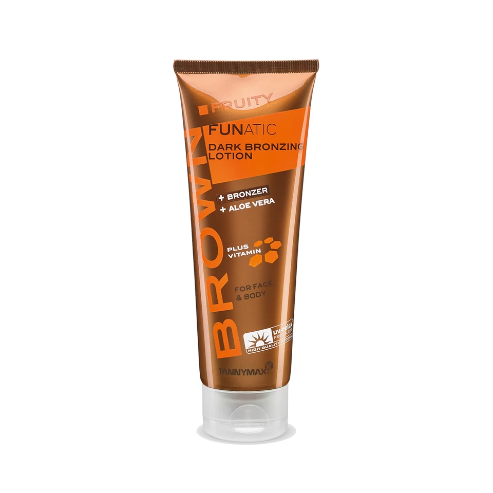 Tannymaxx Fruity Funatic Dark Bronzing Lotion Solarium Kosmetik Bräunungscreme