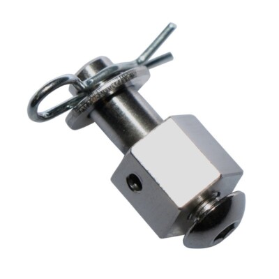 APS Stainless Single Cable Swivel Fitting for Tilton Throttle Linkage