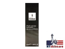 Sothys Homme Age Defying Hydrating Fluid 50ml/1.69oz All Skin Types Brand New