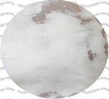 NEW 20" DIAMETER ROUND CUT REAL GOAT SKIN HEAD FOR ASHIKO,DJEMBE, DRUMS