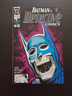 DC Comics Detective Comics #620 August 1990 Norm Breyfogle Cover (c)