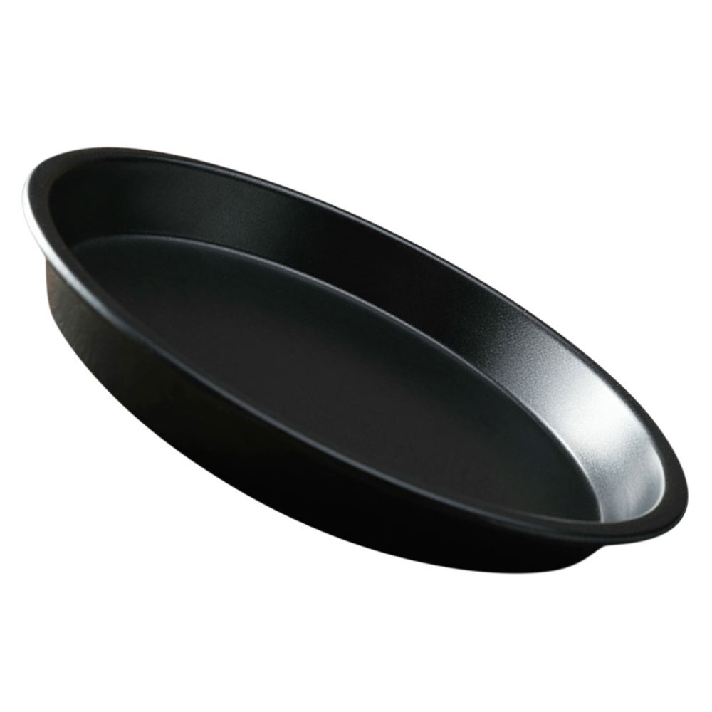 Carbon Steel Baking Pan Nonstick Round Pizza Pan Microwave Oven Baking Tray Pie eBay