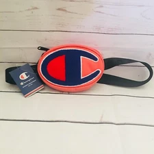 NWT Champion Oval Big "C" Coral Prime Waist Pack Fanny Pack Bum Bag CH1056-823